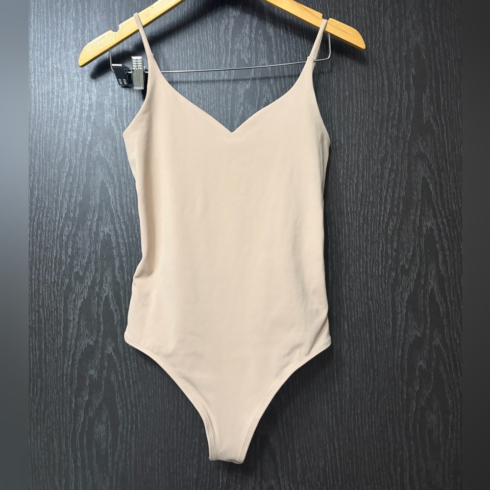 Express Tan Shapewear Bodysuit